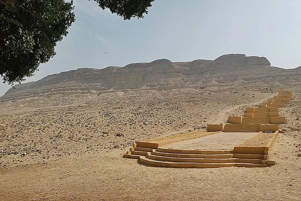 The rock tombs of Beni Hassan